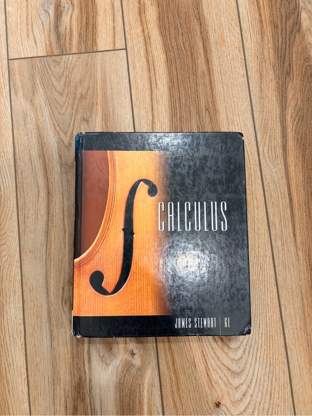 Calculus Hardcover TextBook - James Stewart